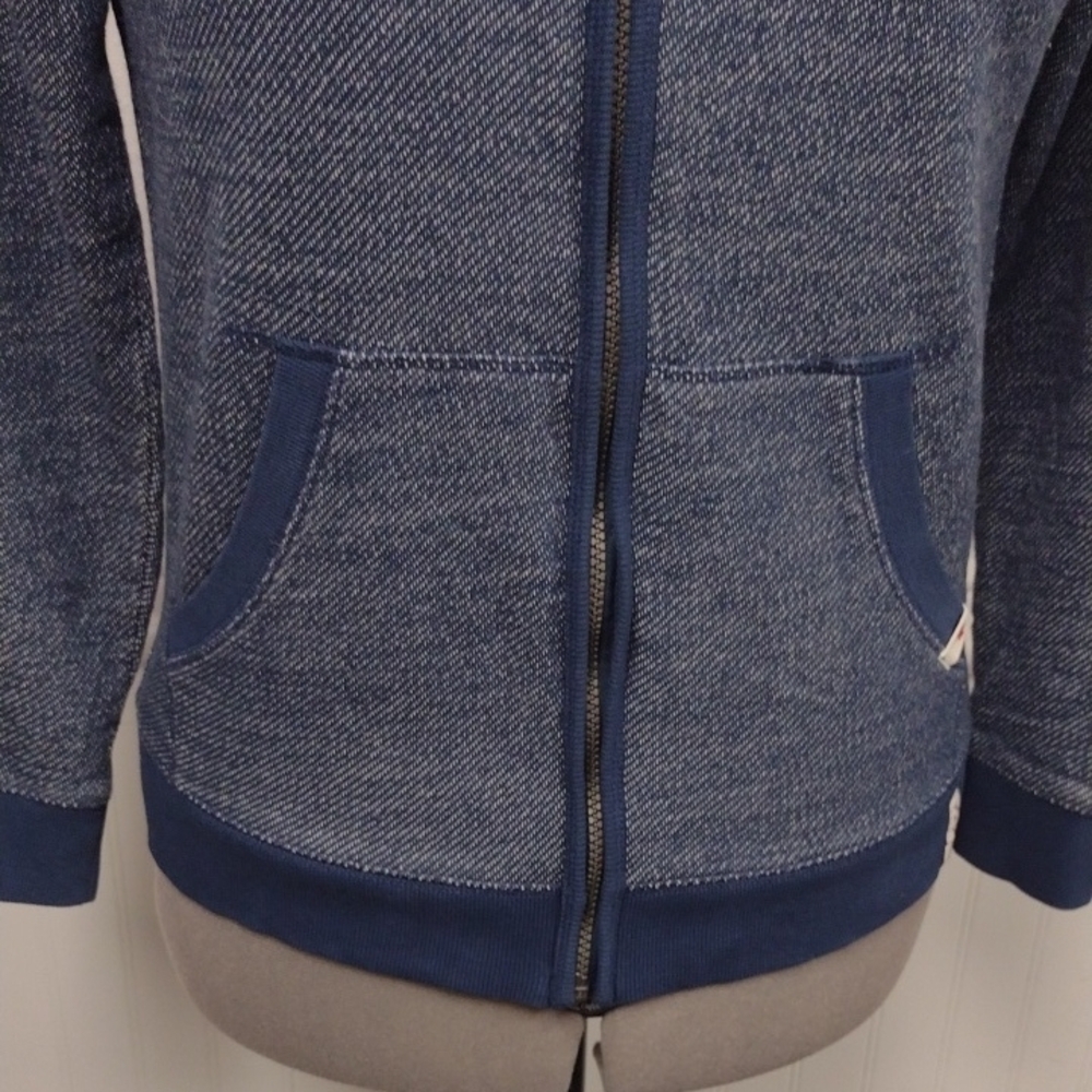Blue Hooded Sweatshirt - Picture 5 of 13